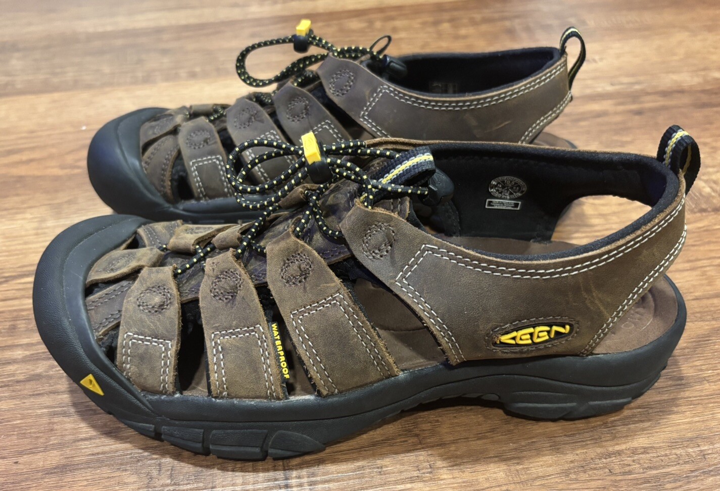 KEEN Newport sandali da trekking in pelle acqua uomo 10 5 1001870