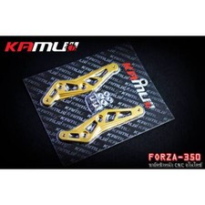 KAMUI Scooter FR Shield Bracket Include Screw Fits For Honda Forza-350 Golden