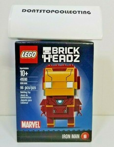 lego brickheadz iron man