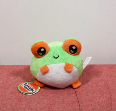 TeeTurtle Reversible Tree Frog Plush