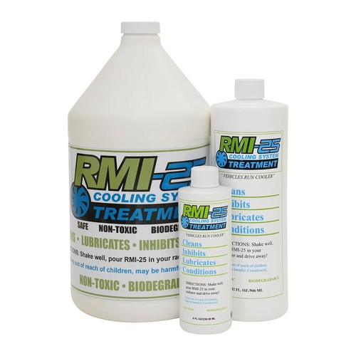 RMI-25 Cooling System Treatment, Cleaner, Conditioner & Flush 8 fl oz (236 mL) - Picture 6 of 10