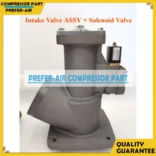 Intake Valve ASSY +Solenoid Valve 1622515570 1613815000 Fit for Atlas Copco GA75