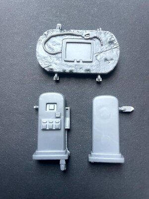 Marvel Crisis Protocol Earth Mightiest Starter Set - Gas Pump Terrain Miniature