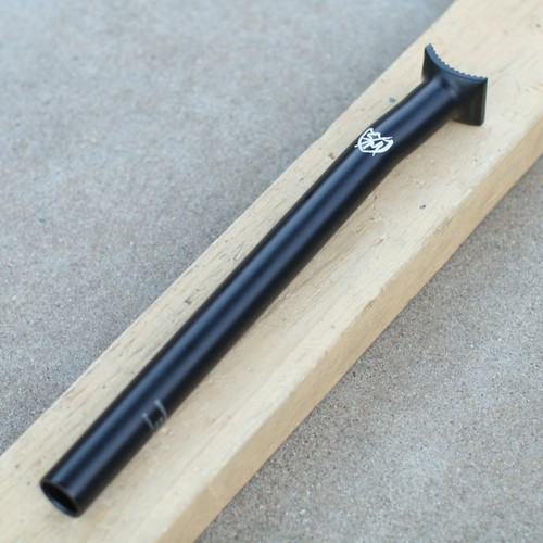 S&M BMX LAYBACK LONG JOHNSON 25.4mm PIVOTAL SEAT POST (320mm LONG