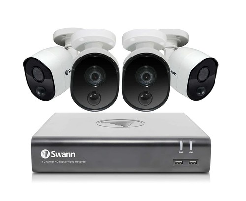 Swann 4580 4 Channel DVR 1TB 4x 1080MSB Audio Camera CCTV Enforcer Kit 445804V - Picture 3 of 5