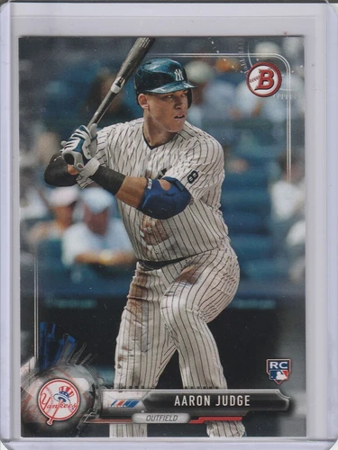 Aaron Judge 2017 Bowman Rookie Card RC 32 New York Yankees