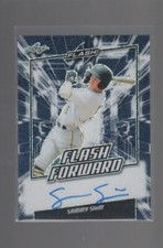 SAMMY SIANI 2019 LEAF FLASH FORWARD AUTO CARD #FF-SS1 /50