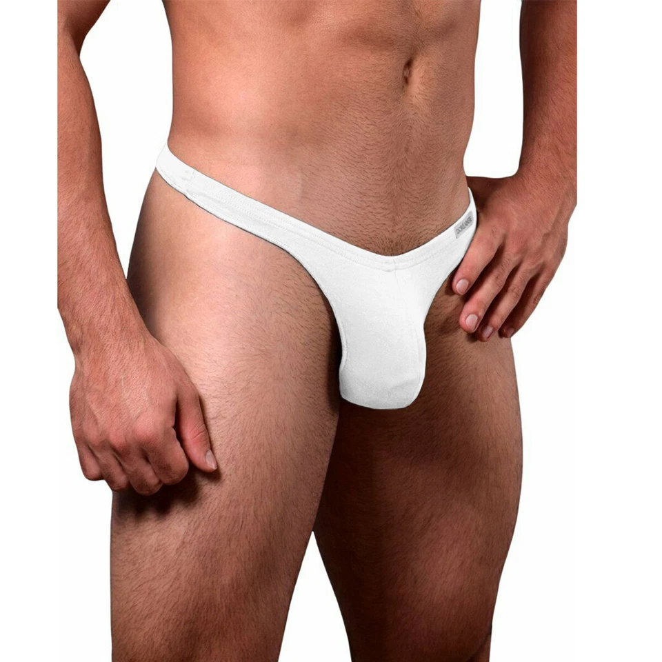 Doreanse 1392 bequem weich Baumwolle Tanga G-String Herren Designer Unterwäsche - Bild 2 von 4