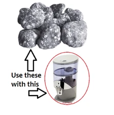 Nikken PiMag Waterfall Replacement Mineral Stones 720g Item # 13846