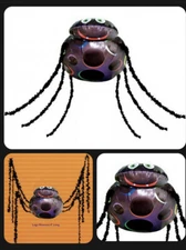 54” MEGA SPIDER balloon HALLOWEEN party helium foil airwalker floating balloon