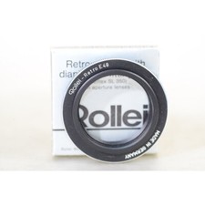 Rollei Reverse Lens Adapter 49mm E-49 for Rollei 35mm Cameras