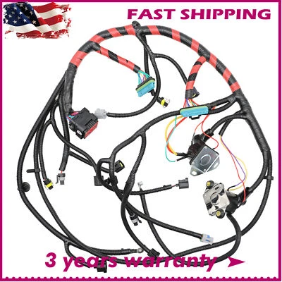 Engine Wiring Harness For 1999-2001 Ford F250 F350 F550 Super Duty 7.3L Diesel - Bild 1 von 4