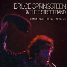 Hammersmith Odeon, Live '75 by Springsteen, Bruce (CD, 2006) F1