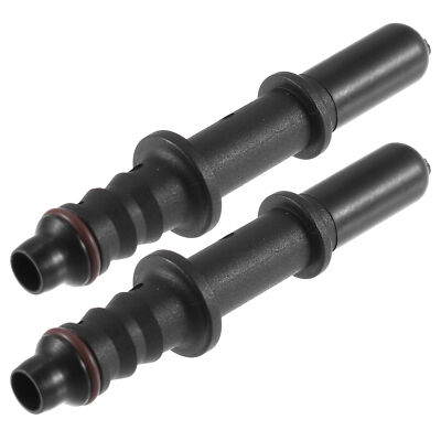 2pcs 7.89mm ID8 Tuyau Conduite Carburant Tuyau Libération Rapide Mâle