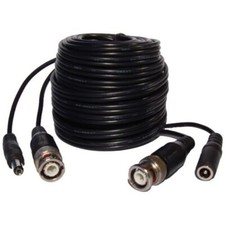 Uniden Guardian 60FT BNC Cable with Power Cable - Black /RT6-15243-UNIDENBNC...
