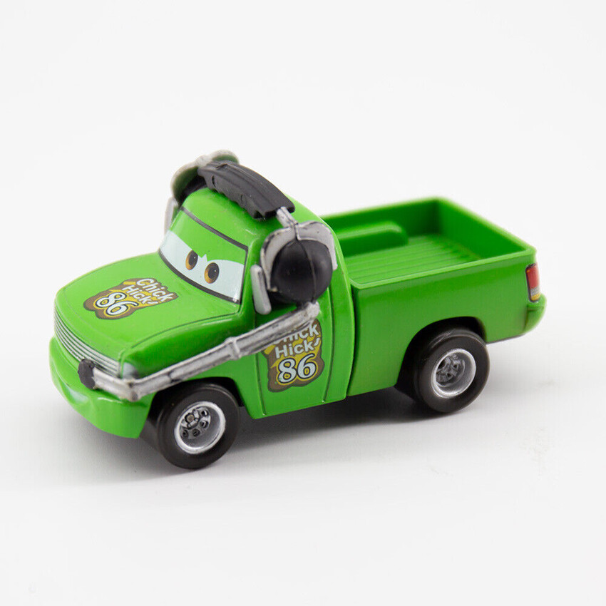 McQueen Model Car NO.86 Chick Hicks Truck&Pickup&Car Toy Disney