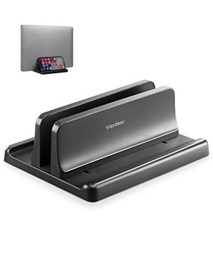 VAYDEER Support Vertical pour Ordinateur Portable, Support PC Portable en Plasti