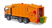Bruder Spielzeug 03760 MAN TGS MüLl LKW MüLlauto MüLlwagen MüLlabfuhr Neu