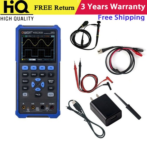 HDS2202S Two-Channels Digital Oscilloscope for OWON HDS200 Series Oscilloscope