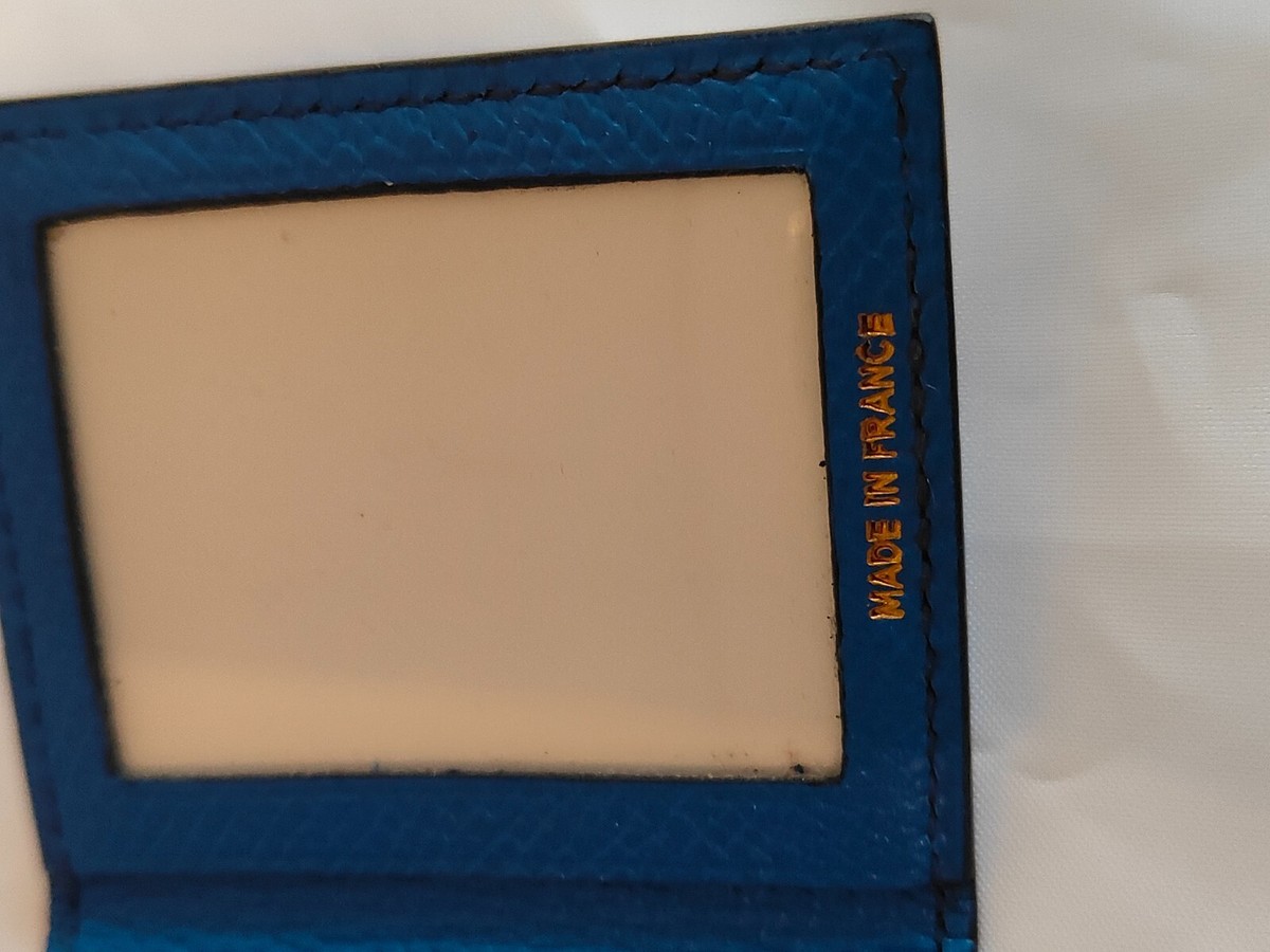 エルメス　HERMES 写真入れ HERMES - □新品同様□ HERMES エルメス レザー ミニフォト