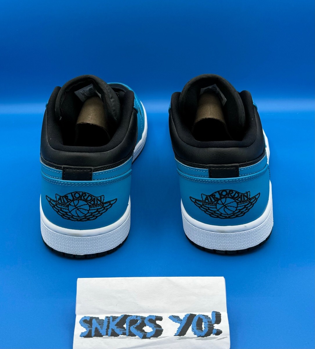 Jordan 1 Low Laser Blue Black 2020 (553558-410) Size 11 | eBay display picture 1