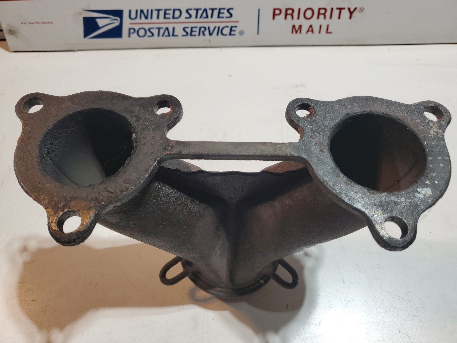 2006 Polaris Rmk 700 Y Pipe Manifold Part1261384 eBay