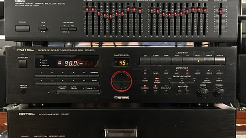 ROTEL Surround Sound Processor RSP-970 with Remote - Picture 2 of 9