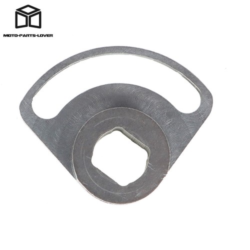 For 1987-2018 Kawasaki KLR650 Balancer Idle Lever & Torsion Spring Holder New - Picture 4 of 12