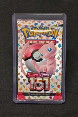 CUSTOM TOP LOADERS for BOOSTER PACK COLLECTION (10/ PACK) Pokemon Lorcana YuGiOh