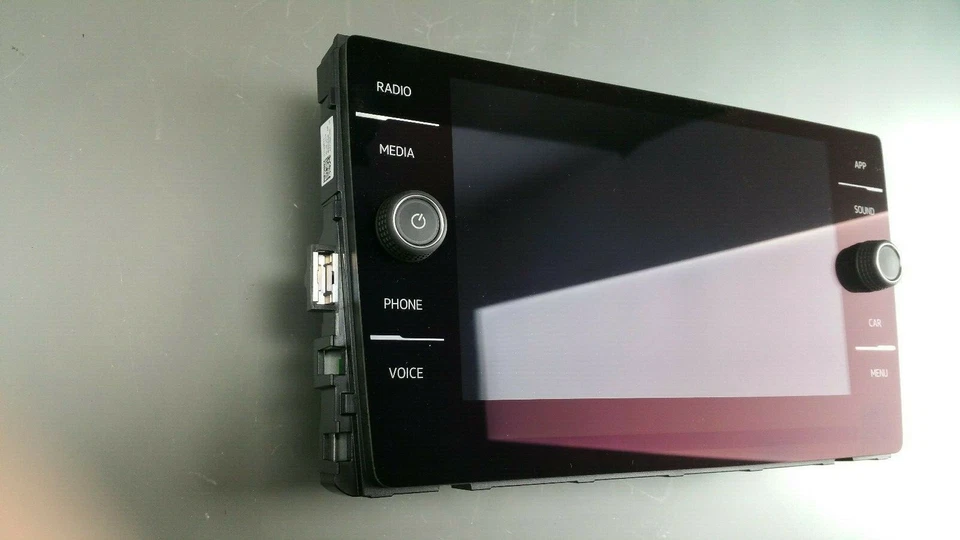 Orig VW Golf 7 5G Discover Media Touchscreen Control Panel 8 " MIB2 5G6919605A - Image 3 of 4