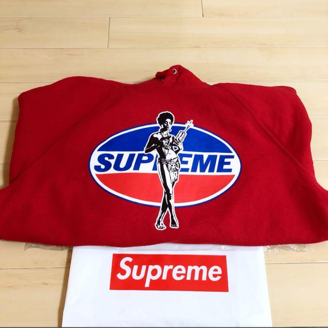 Supreme Hysteric Glamour Hooded Red Size L Used | eBay Supreme Hysteric Glamour Hooded Red Size L Used | eBay