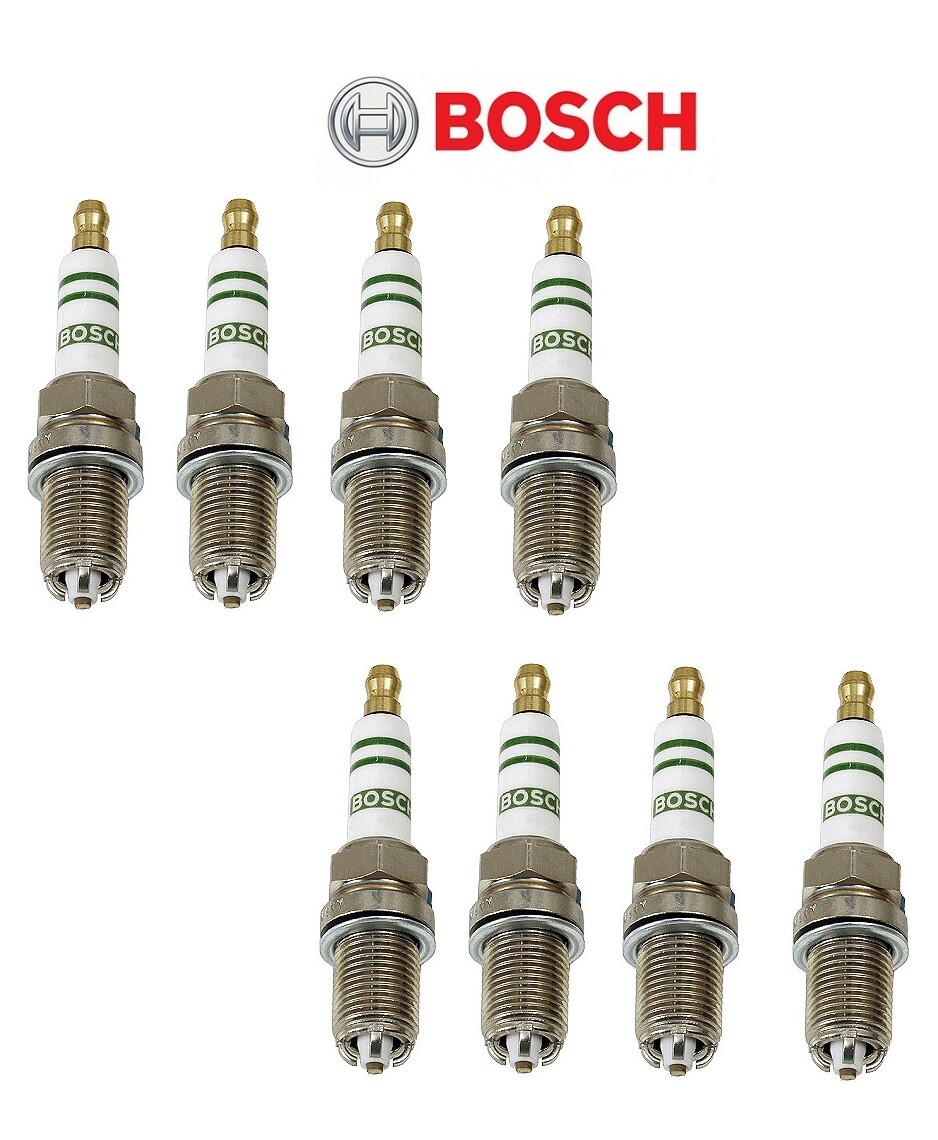 For Audi A6 Quattro VW Phaeton 4.2L Set of 8 Spark Plugs Bosch FGR7KQE0