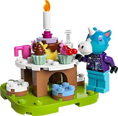 LEGO® 77046 Animal Crossing™ Julian's Birthday Party - Picture 4 of 11