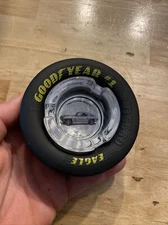Goodyear Tire Ashtray Chevrolet Corvette Chevy Car Truck Auto NASCAR Collector