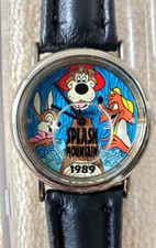 Disneyland Limited Edition Cast Member Splash Moutain Wrist Watch- NEW!