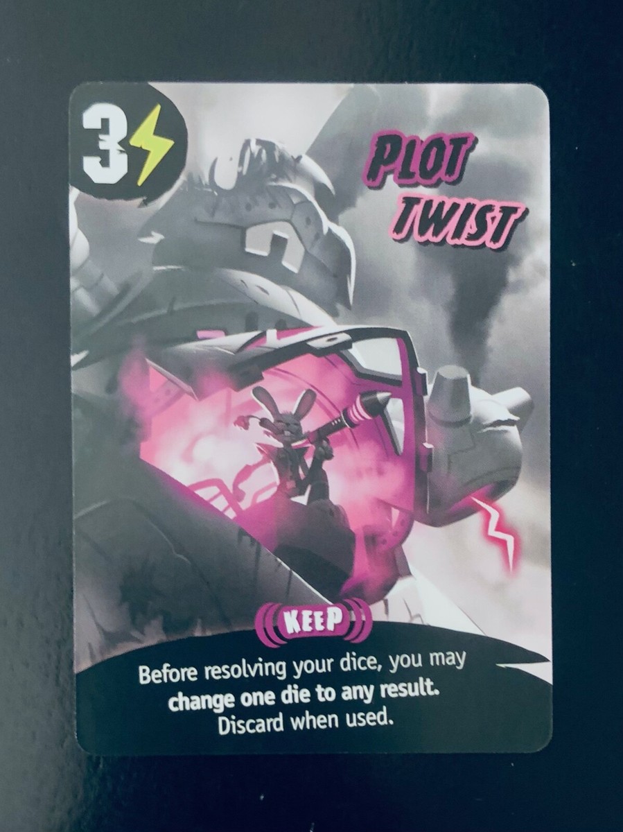 怒髪天　怒髪鬼 フィギュア 未開封サイン入り King Of Tokyo Dark Edition | Plot Twist Power Card