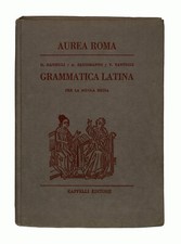 EBOND Aurea roma grammatica latina Cappelli Editore 1957 Libro LI042630