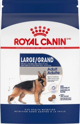 Royal Canin Size Health Nutrition Large Adult Dry Dog Food, 30-lb bag