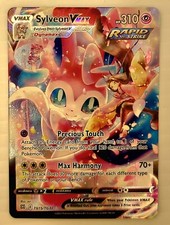 Pokémon Sylveon VMAX  Brilliant Stars TG15/TG30 Holo 2022 Pack Fresh NM/M  on eBay