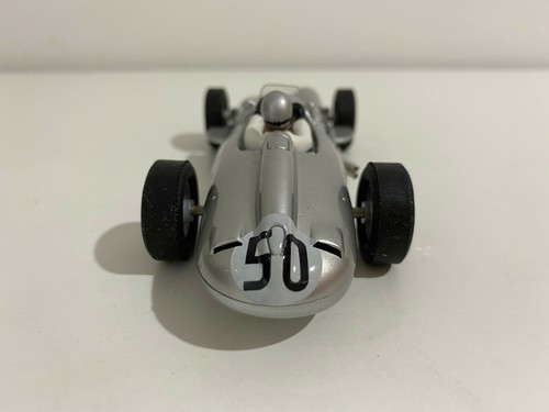 Cartrix 0039 1955 British G.P. Piero Taruffi Mercedes-Benz W196 1/32 #NEW - Picture 5 of 8