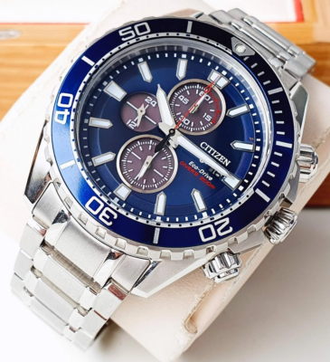 Citizen CA0710-58L Promaster Diver Blue Dial Men's Watch | eBay