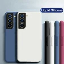Liquid Silicone Case For Samsung S23 S22 Ultra S21 Plus A34 A54  A32 A23 A33