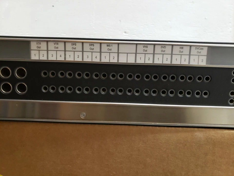 BITTREE BIPS-4 Audio & Video Integrated Patch Bay - MACHINE CONTROL- USED - Image 3 of 4