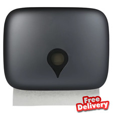 No Drilling Wall Mounted C-fold Hand Towel Dispenser Hanging Toilet Paper Tissue