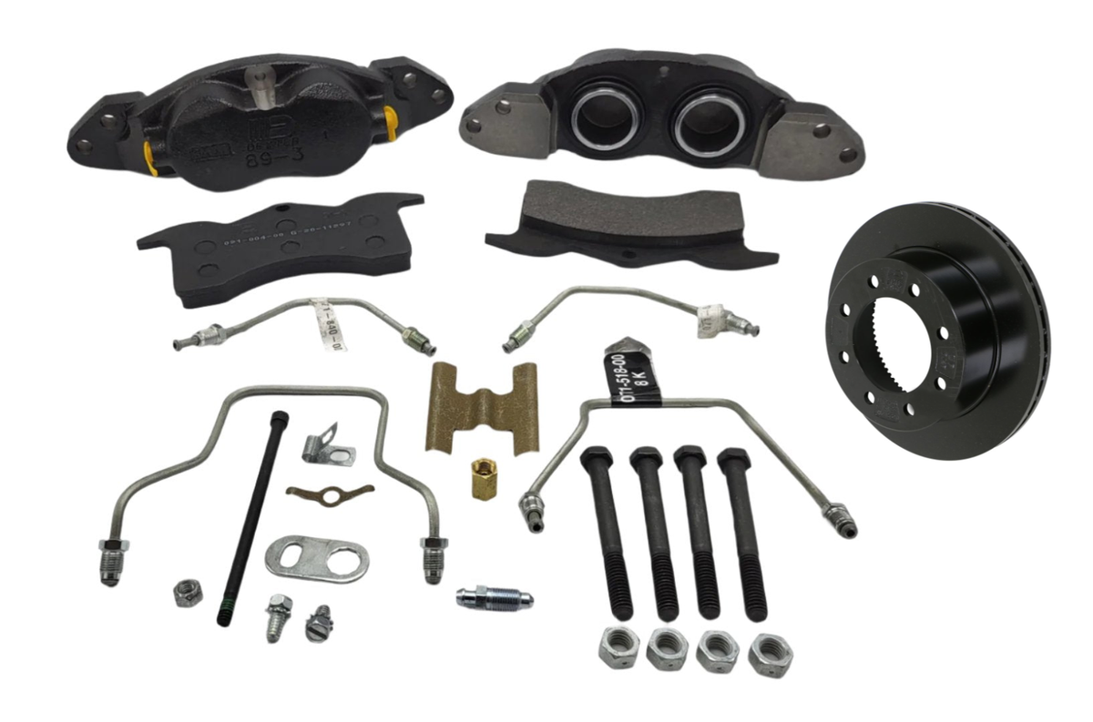 Dexter 8K Replacement Disc Brake 89-3 Caliper Kit- 1 Wheel w/Pads