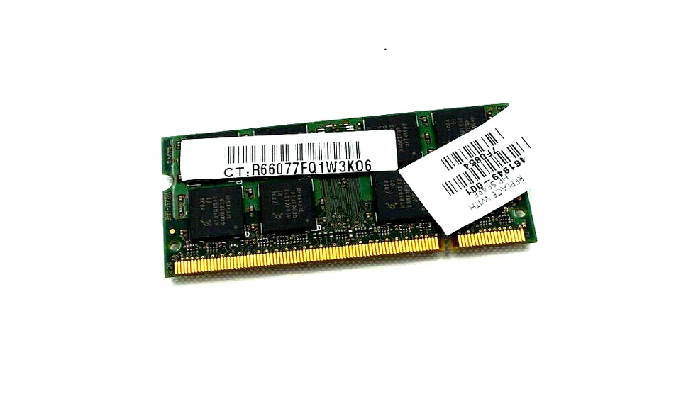 HYS64T128021EDL-3S-B2 PC2-5300S-555-12-E0 1GB DDR2-667 PC2-5300S RAM - Image 2 of 2