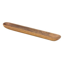 Pacific Merchants Acacia Wood Olive Tray, 16" x 2" x 1.5"