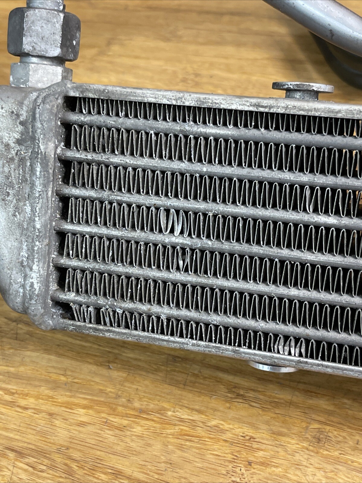 2008-2015 Audi R8 42 4.2L Transmission Oil Cooler Radiator OEM 70k Miles
