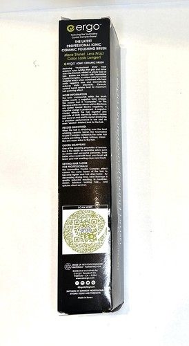 "Authentic" ERGO Styling Tools ER33ci Ionic Ceramic Round Brush "The Best Brush" - Picture 8 of 8