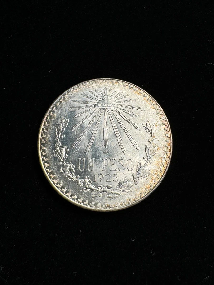 1 Peso 1926 Year Mexican Coins (1905-Now) for sale | eBay